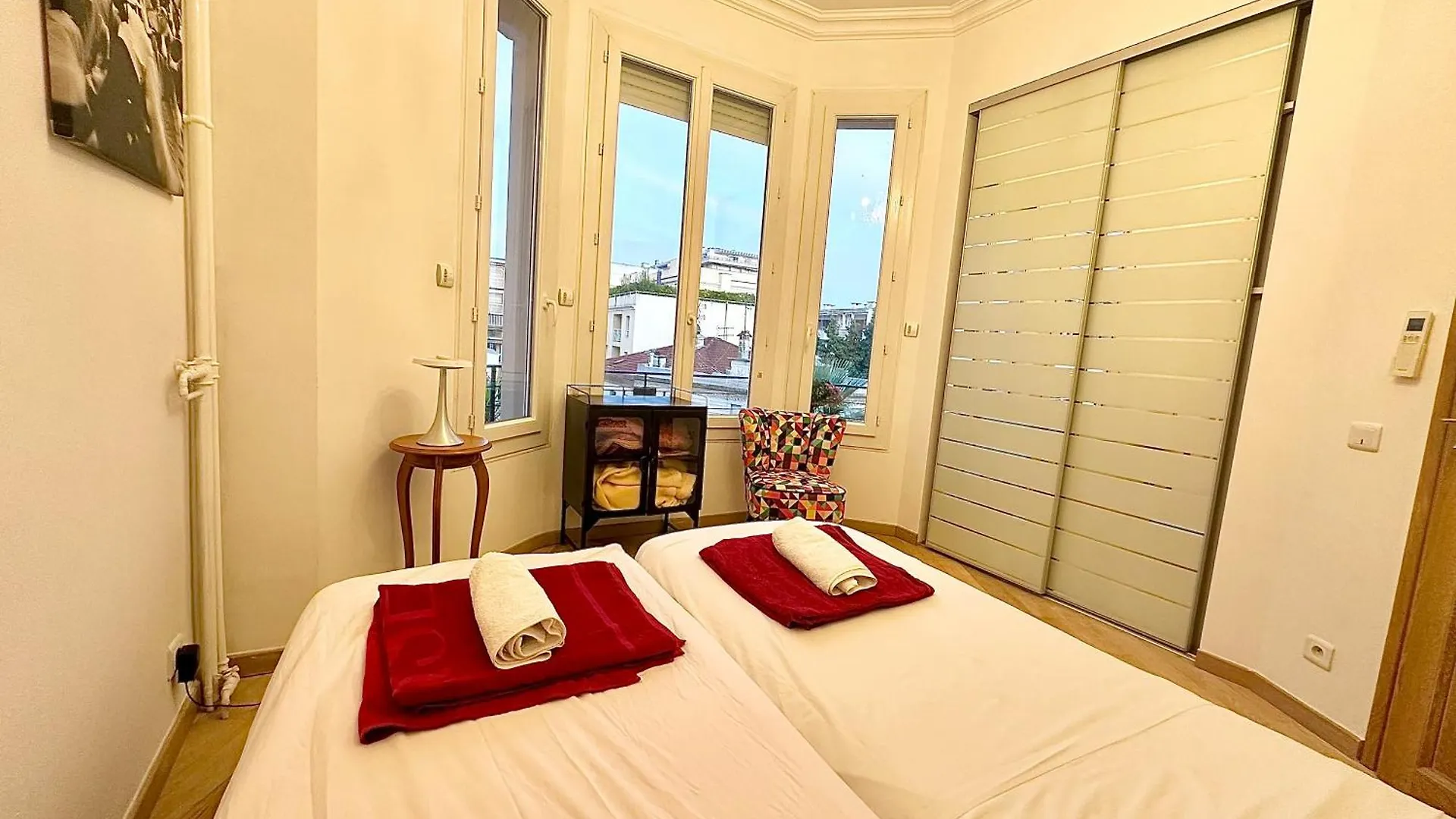 3 Pieces 100M2 Balcon Centre Juan 2 Pas Des Plages Antibes